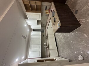 Kitchen in 3 BHK Builder Floor at New Rajinder Nagar – for Sale