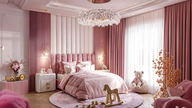 Bedroom, embassy-citadel 3 Bedroom 1870 Sq.Ft. Apartment In Worli Mumbai 10420053