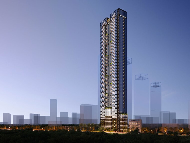 Exterior View, embassy-citadel 3 Bedroom 1870 Sq.Ft. Apartment In Worli Mumbai 10420053