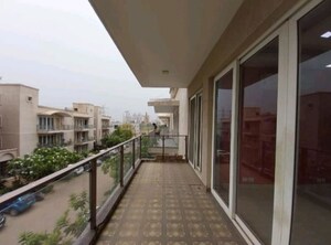 Balcony in 3 BHK Apartment at BPTP Amstoria Plot, Sector 102 – for Rent