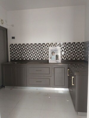 Kitchen in 2 BHK Apartment at Bramhacorp The Collection, Kalyani Nagar – for Rent
