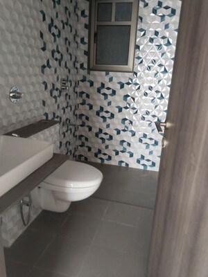 Bathroom in 2 BHK Apartment at Bramhacorp The Collection, Kalyani Nagar – for Rent