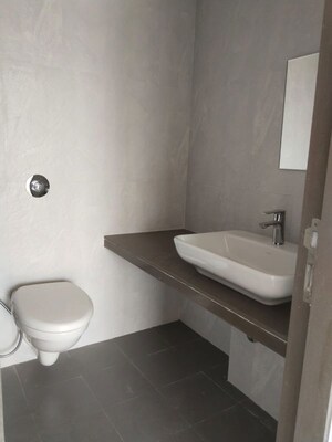 Bathroom in 2 BHK Apartment at Bramhacorp The Collection, Kalyani Nagar – for Rent