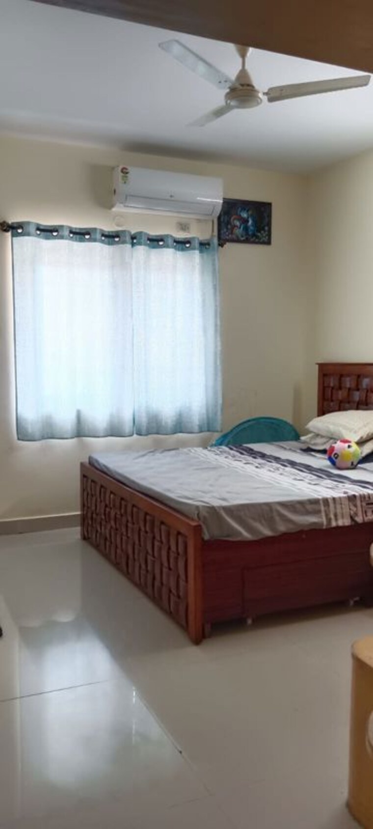 Bedroom, green-medows 2 Bedroom 1200 Sq.Ft. Apartment In Haralur Road Bangalore 10420059