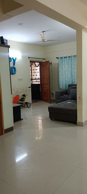 Living Room in 2 BHK Apartment at Green Medows, Haralur Road – for Rent