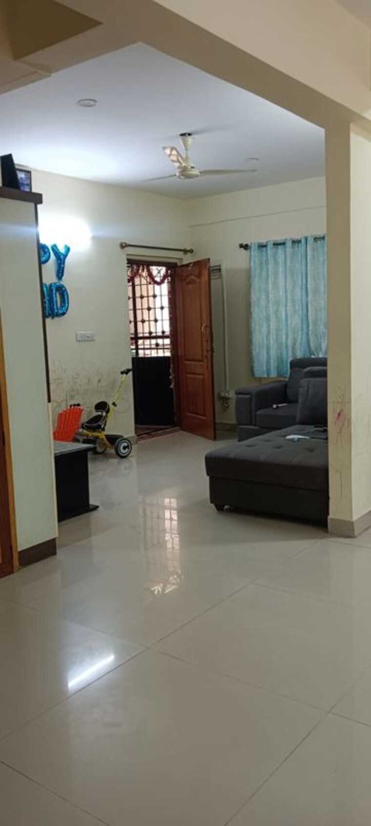 Living Room, green-medows 2 Bedroom 1200 Sq.Ft. Apartment In Haralur Road Bangalore 10420059