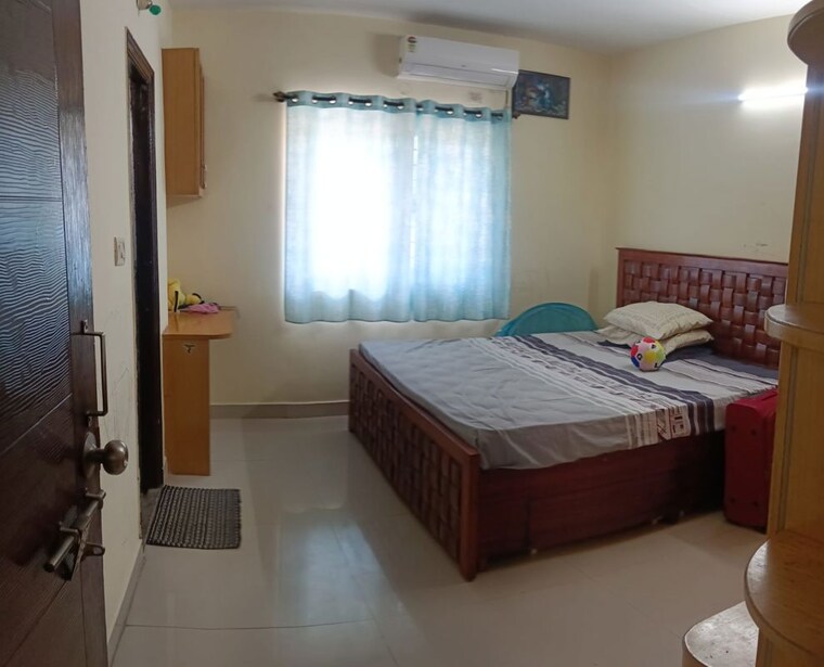 Bedroom, green-medows 2 Bedroom 1200 Sq.Ft. Apartment In Haralur Road Bangalore 10420059