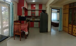 Living Room in 2 BHK Apartment at Green Medows, Haralur Road – for Rent