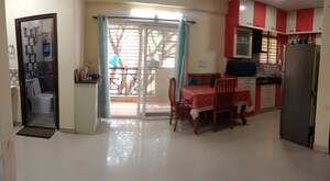 Living Room in 2 BHK Apartment at Green Medows, Haralur Road – for Rent