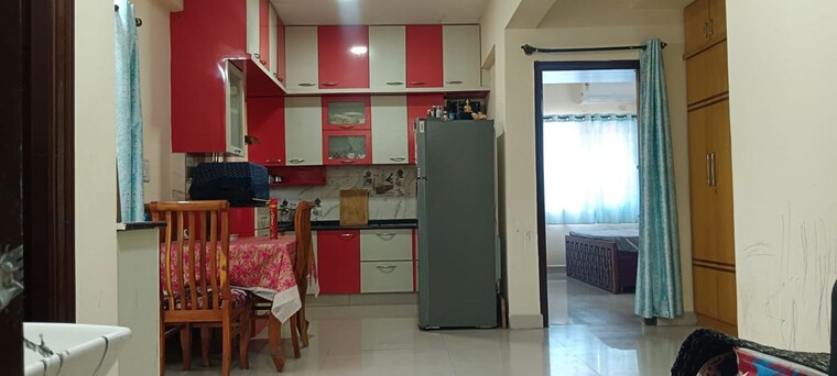 Kitchen, green-medows 2 Bedroom 1200 Sq.Ft. Apartment In Haralur Road Bangalore 10420059