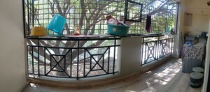 Balcony in 2 BHK Apartment at Green Medows, Haralur Road – for Rent