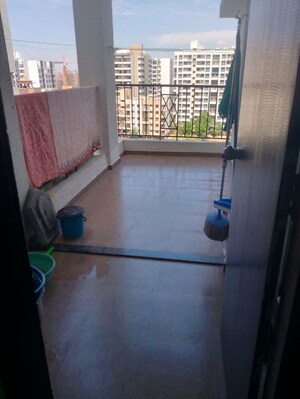 Balcony in 2 BHK Apartment at Sai Saburi Apartments, Kalewadi – for Rent