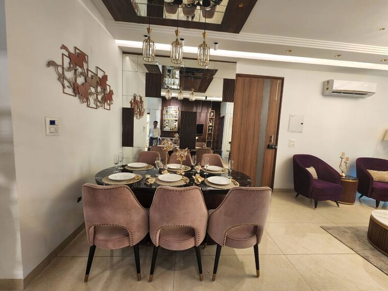 Gym, gvt-beliston-avenue 3 Bedroom 1800 Sq.Ft. Apartment In Dhakoli Zirakpur 10420058