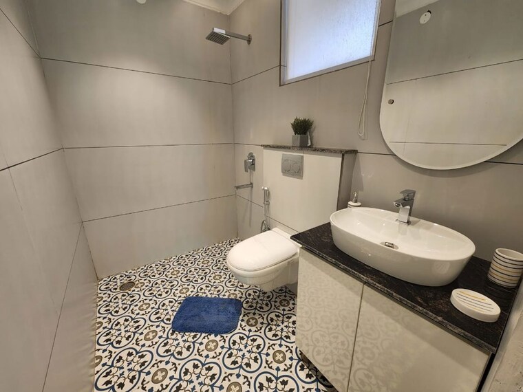 Bathroom, gvt-beliston-avenue 3 Bedroom 1800 Sq.Ft. Apartment In Dhakoli Zirakpur 10420058