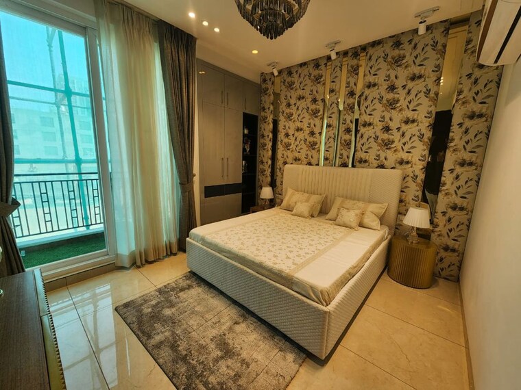 Living Room, gvt-beliston-avenue 3 Bedroom 1800 Sq.Ft. Apartment In Dhakoli Zirakpur 10420058