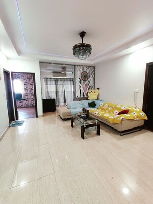 Living Room in 2.5 BHK Apartment at Lodha Meridian, Kukatpally – for Rent