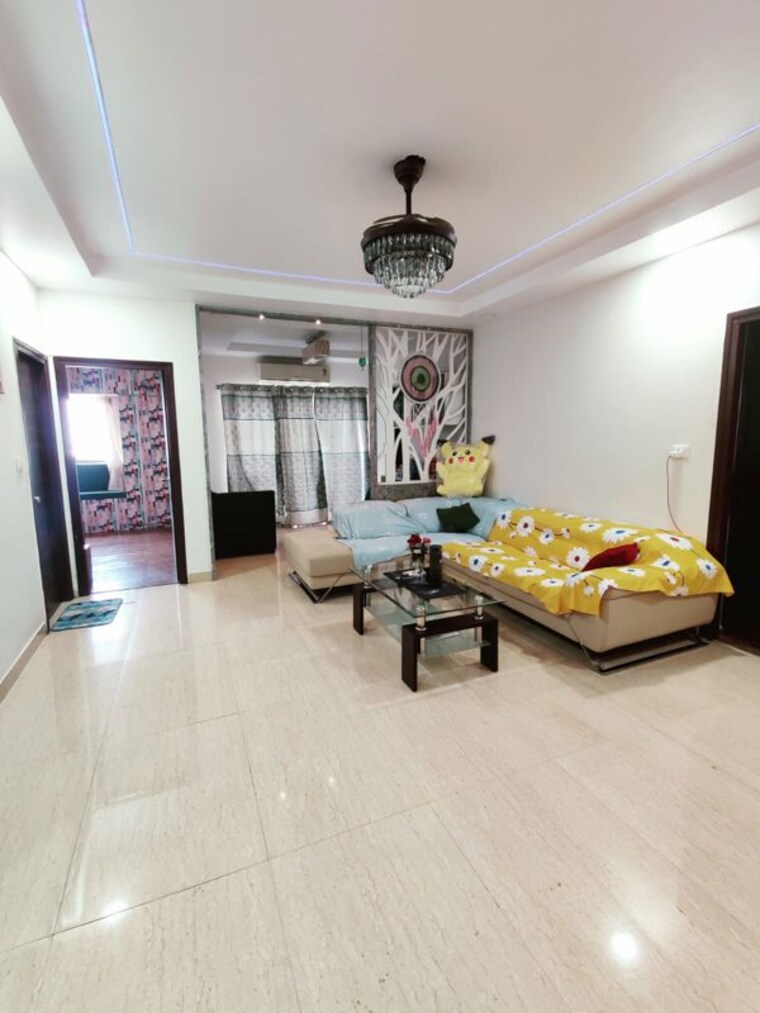 Living Room, lodha-meridian 2.5 Bedroom 1509 Sq.Ft. Apartment In Kukatpally Hyderabad 10420054