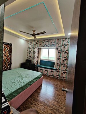 Bedroom in 2.5 BHK Apartment at Lodha Meridian, Kukatpally – for Rent