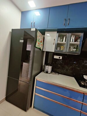 Kitchen in 2.5 BHK Apartment at Lodha Meridian, Kukatpally – for Rent