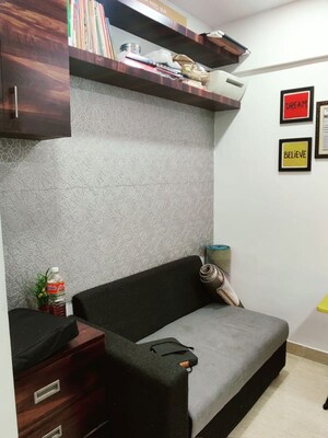 Bedroom in 2.5 BHK Apartment at Lodha Meridian, Kukatpally – for Rent