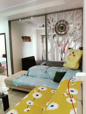 Team Area in 2.5 BHK Apartment at Lodha Meridian, Kukatpally – for Rent