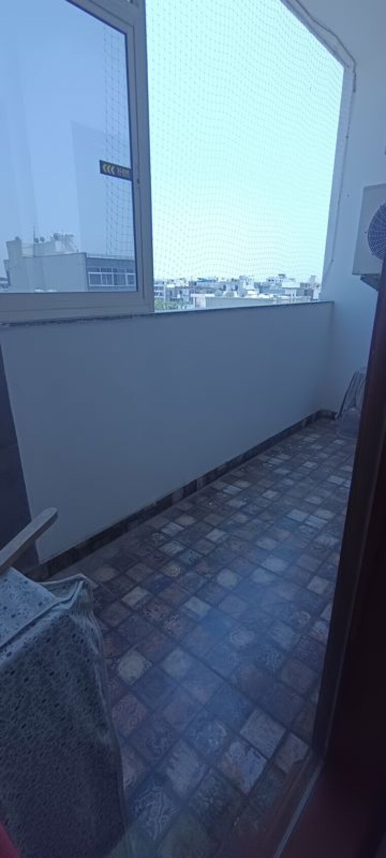 Balcony, puri-aman-vilas 3 Bedroom 265 Sq.Ft. Builder Floor In Sector 89 Faridabad 10420071