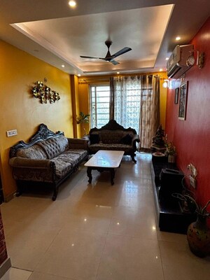 Living Room in 4 BHK Builder Floor at Orchid Island, Sector 51 – for Sale
