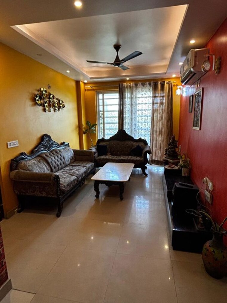 Living Room, orchid-island 4 Bedroom 1850 Sq.Ft. Builder Floor In Sector 51 Gurgaon 10420062