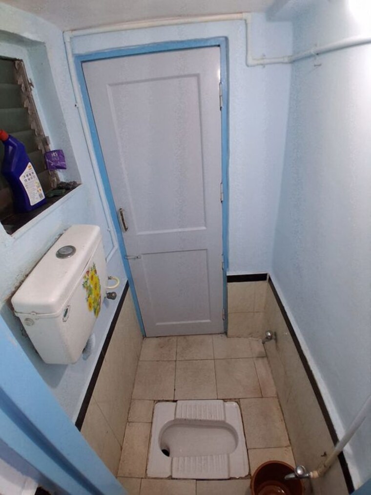 Washroom, swan-dawn-mills 1 Bedroom 225 Sq.Ft. Apartment In Sewri Mumbai 10373174