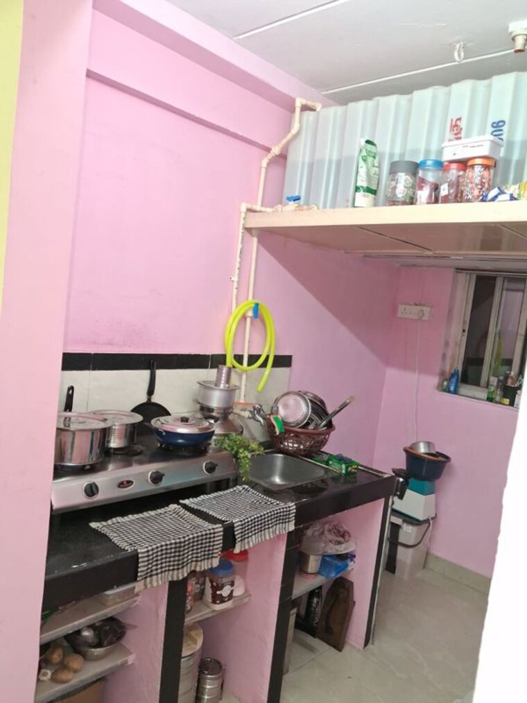 Kitchen, swan-dawn-mills 1 Bedroom 225 Sq.Ft. Apartment In Sewri Mumbai 10373174