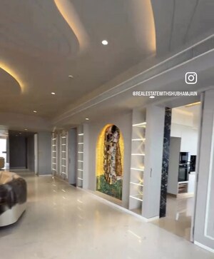 Living Room in 5 BHK Apartment at Pimpri – for Sale