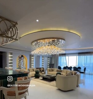 Living Room in 5 BHK Apartment at Pimpri – for Sale