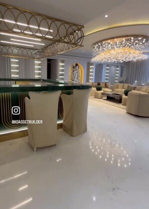 Living Room in 5 BHK Apartment at Pimpri – for Sale