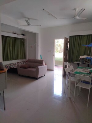 Living Room in 1 BHK Apartment at Kadamba – for Rent