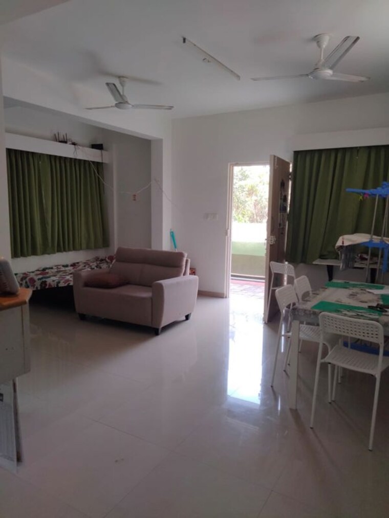 Living Room, kadamba 1 Bedroom 600 Sq.Ft. Apartment In Kadamba Goa 10420091