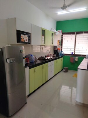 Kitchen in 1 BHK Apartment at Kadamba – for Rent