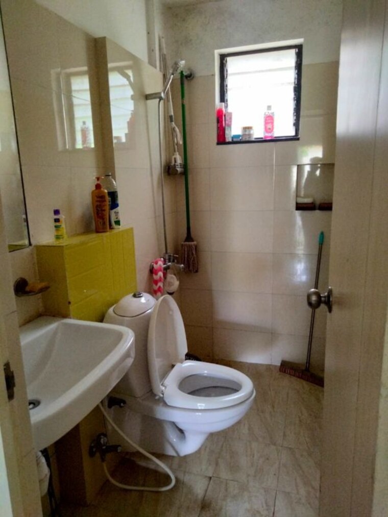 Bathroom, kadamba 1 Bedroom 600 Sq.Ft. Apartment In Kadamba Goa 10420091