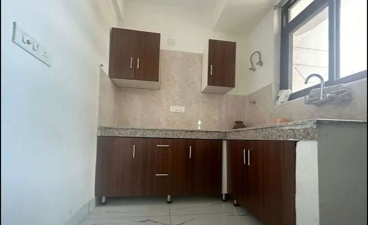 Kitchen, nk-sharma-savitry-greens-2 3 Bedroom 1500 Sq.Ft. Apartment In Ghazipur Zirakpur 10420050