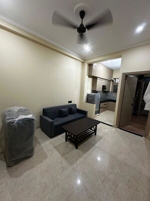 Living Room in 2 BHK Builder Floor at Sector 40 – for Rent