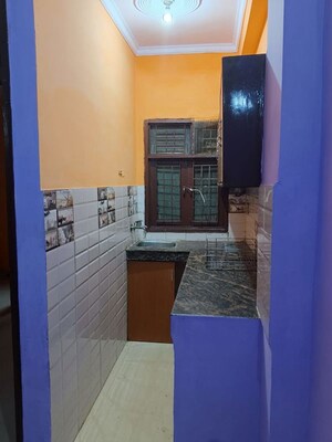 Kitchen in 1 RK Builder Floor at Shyam Park Extension – for Sale