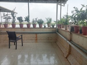 Balcony in 4 BHK Penthouse at Cbd Belapur Sector 29 – for Rent