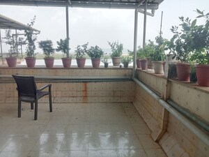 Balcony in 4 BHK Penthouse at Cbd Belapur Sector 29 – for Rent