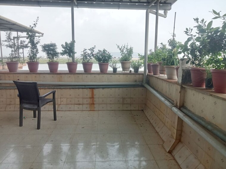Balcony, cbd belapur sector 29 4 Bedroom 2450 Sq.Ft. Penthouse In Cbd Belapur Sector 29 Navi Mumbai 10420072