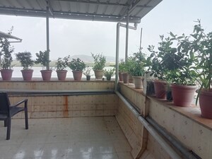 Balcony in 4 BHK Penthouse at Cbd Belapur Sector 29 – for Rent