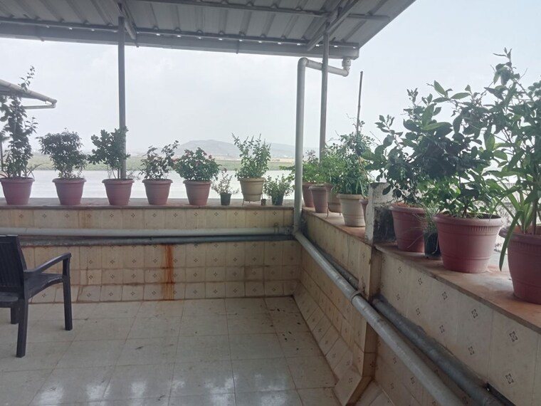 Balcony, cbd belapur sector 29 4 Bedroom 2450 Sq.Ft. Penthouse In Cbd Belapur Sector 29 Navi Mumbai 10420072