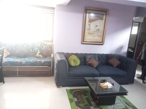 Living Room in 4 BHK Penthouse at Cbd Belapur Sector 29 – for Rent