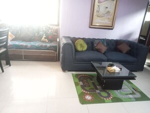 Living Room in 4 BHK Penthouse at Cbd Belapur Sector 29 – for Rent