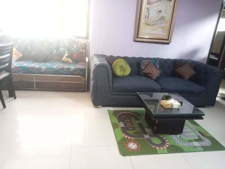 Living Room, cbd belapur sector 29 4 Bedroom 2450 Sq.Ft. Penthouse In Cbd Belapur Sector 29 Navi Mumbai 10420072