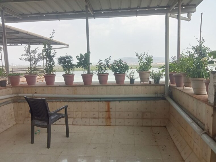 Balcony, cbd belapur sector 29 4 Bedroom 2450 Sq.Ft. Penthouse In Cbd Belapur Sector 29 Navi Mumbai 10420072
