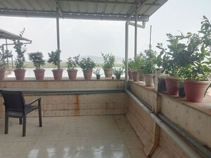 Balcony in 4 BHK Penthouse at Cbd Belapur Sector 29 – for Rent